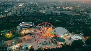 DAY 5: ALMATY - VISIT TO GORKY PARK (ENTRY ONLY) FOLLOWED BY KOK-TOBE TOUR